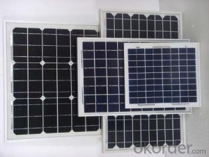 Solar Monocrytalline 125mm  Series   (30W-----40W) System 1