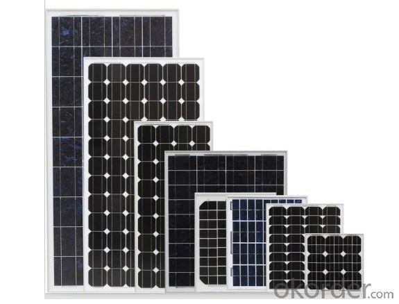 Solar Monocrytalline 125mm  Series   (10W-----25W)