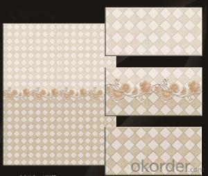 New designs of ceramic wall tiles 300*600 mm System 1