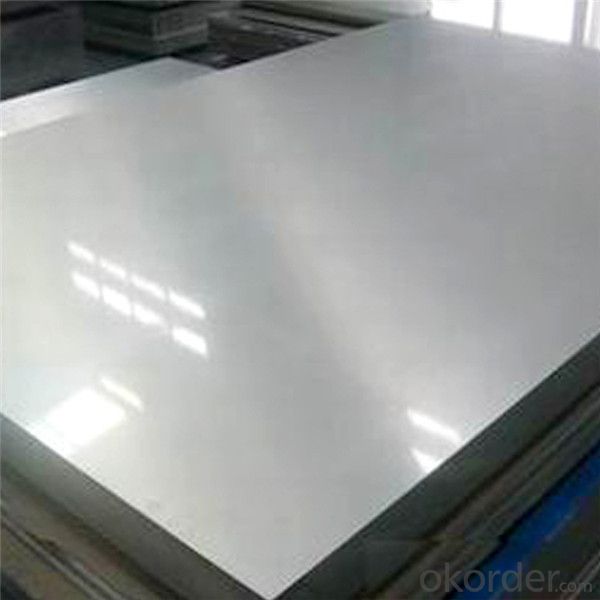 Stainless Steel Sheet  with 304/316/321 ASTM