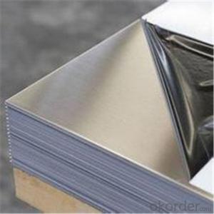 Stainless Steel Sheet 321 ASTM AISI  ISO