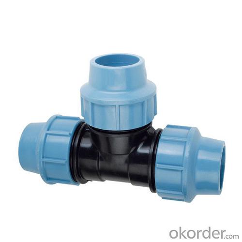 13mm PPR Equal Tee 90 Degree Plastic Pipe Fittings for Industrial and Agricultural Use System 1