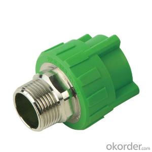 PPR Pipe Male Threaded coupling High Class Quality System 1