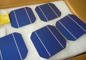 Monocrytalline Silicon Solar Cells 156mm (14.00%----17.25%)