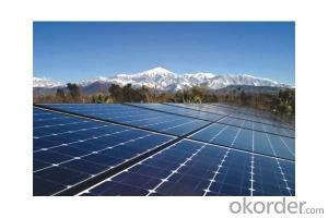 UL and TUV Approved High Efficiency 60W Mono Solar Panel System 1