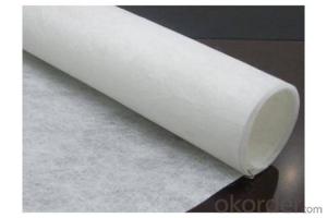 Non-woven Geotextile Fabric 300gsm for Highway