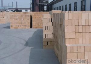 hot sale high temperature resistant refractory firebrick for metallurgy