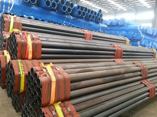 Seamless steel pipe for conveying fluid pipeline System 1