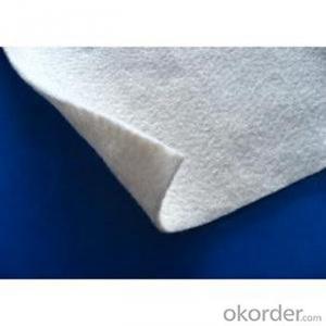 Non-woven PET/PP Short Fiber Needle Punched Geotextile For Drainage