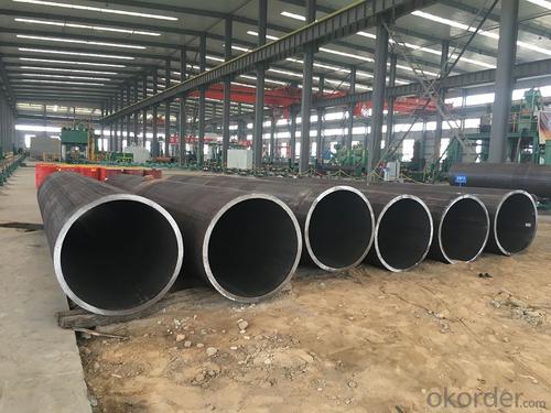 Seamless black steel pipes  for water gas System 1