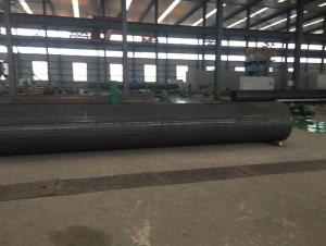 Construction of large diameter LSAW pipe