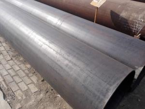 Seamless steel pipe for water delivery pipeline