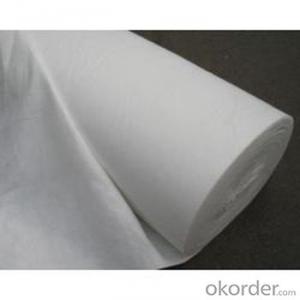 Permeable Geotextile Nonwoven Fabric High Permeability Polyester Spunbond Fabric