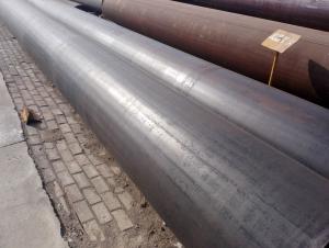 Caliber double sided submerged arc welded pipe