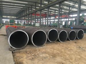 The water used for large diameter welded pipe System 1