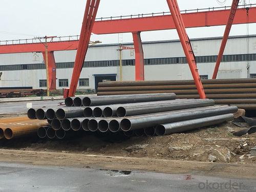 Low carbon seamless steel pipe for conveying fluid System 1