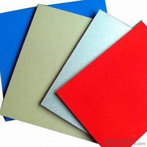 Brushed Aluminum Sheets Canada - PVDF Color Coating Aluminium Sheet for Sandwich Panels System 1