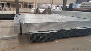 Galvanized welded steel pipe for construction piping
