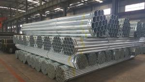 Welding of galvanized steel pipes for mining and metallurgy