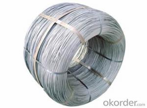 steel wire/galvanized steel wire/galvanized iron wire with low price