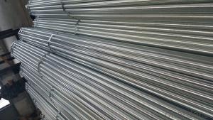 Galvanized welded steel pipe for building construction