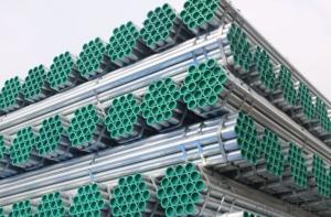 High quality galvanized welded steel pipe System 1