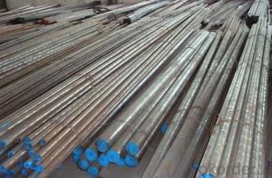 hot rolled/cold drawn steel round bar SS400 Q235 A36