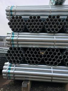 Galvanized welded steel pipe for heating water pipe System 1