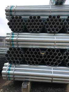 Galvanized welded steel pipe for some materials