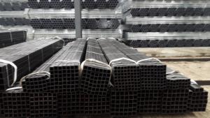 Cold bending square rectangular pipe for building