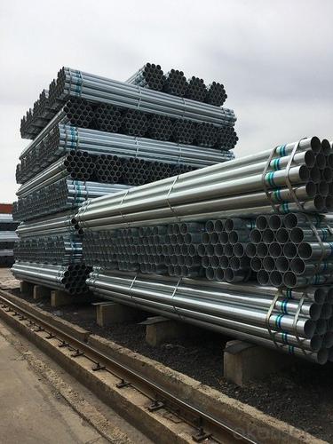 Galvanized welded steel pipe for construction scaffolding System 1