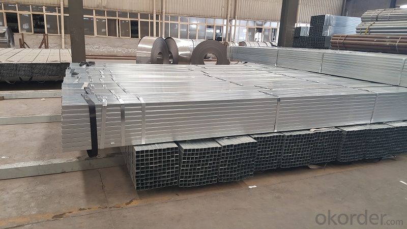 Galvanized welded steel pipe for any materials