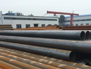 ERW steel pipe with high quality and cerficate System 1