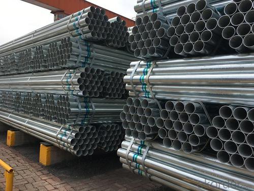 Black ERW Steel Pipe 5L 5 CT Welded Black ERW Steel Pipe System 1