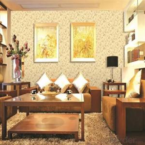 Luxuy Life 3D Wallpaper for Living Room Made iIn China System 1