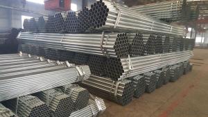 Galvanized welded steel pipe for pipeline