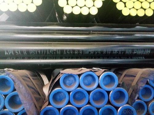 Painted  Steel Pipe High Quality with API  5L System 1