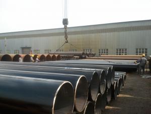 Steel Pipe Painted  Black High Quality with API  5L System 1