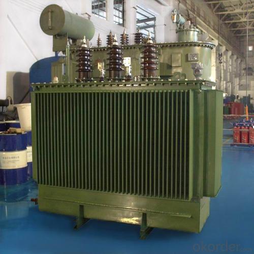 SBH15-M amorphous alloy oil immersed transformer System 1