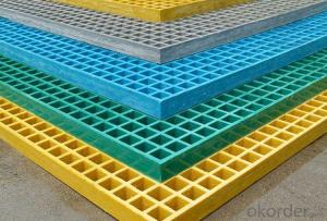 FRP Pultruded Grating made in China