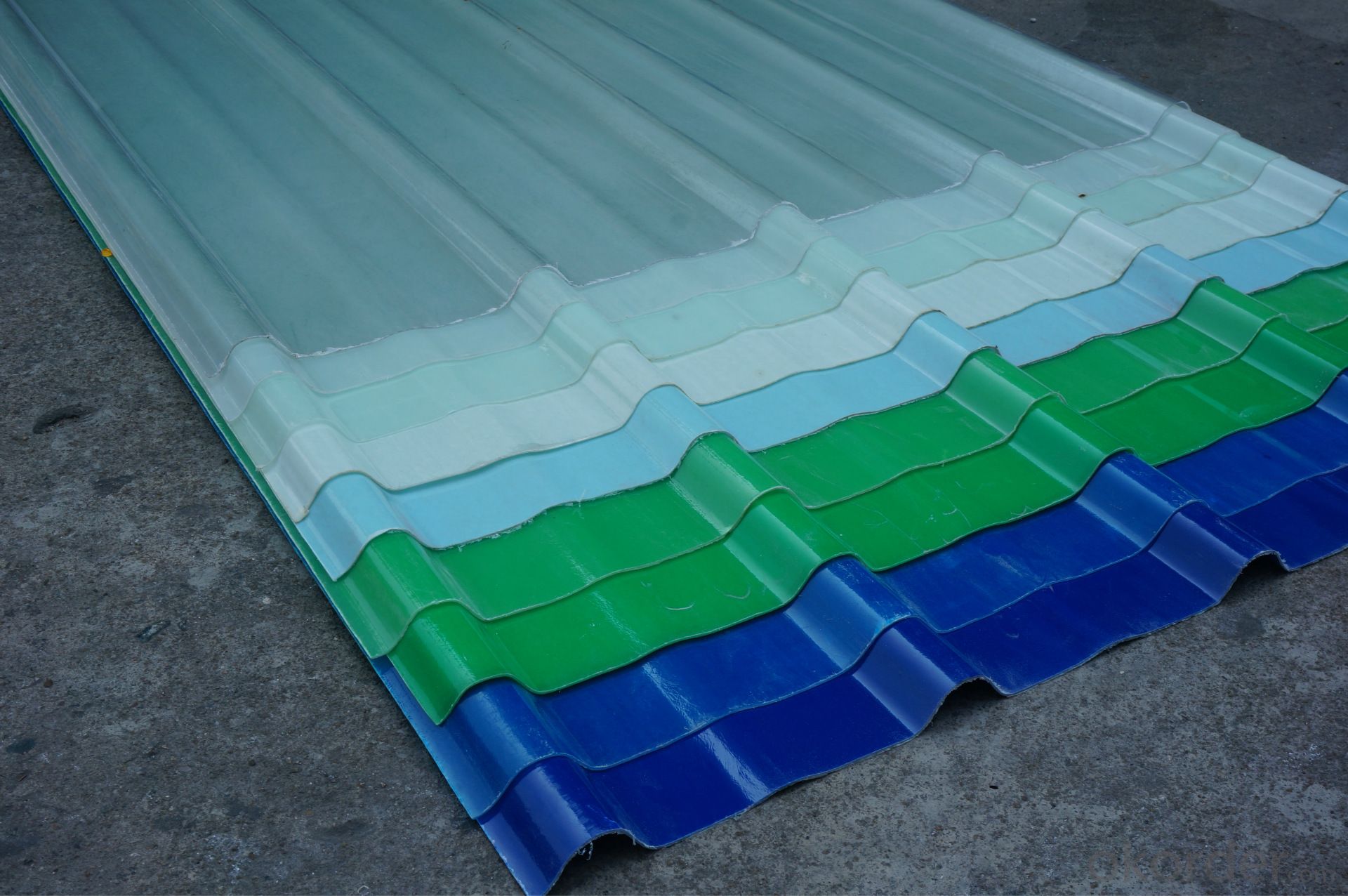 FRP Pultruded Flooring Panel made in China