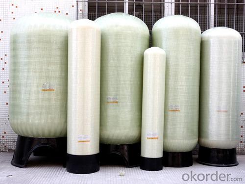 GRP Composite Pipes Corrosion-Resistant Tank Made in China System 1