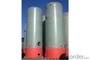 GRP corrosion-resistant tank made in China
