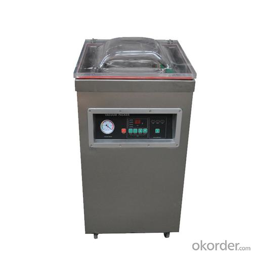 DZ400 Fully automatic vacuum packing vacuum machine System 1