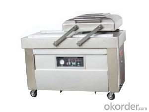 Double chamber automatic vacuum sealing packing machine System 1