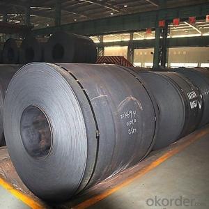 Steel Coils Hot Rolled Steel Coils SS400 Carbon Steel Made In China System 1