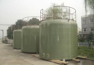 Large Diameter GRP Tank made in China