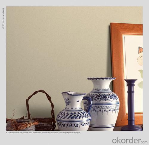 3D Interior Soundproof PVC Wallpaper Made In China System 1