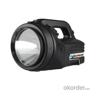 rechargeable handheld spotlight CREE LED police hand lights JGL-868T6 for police