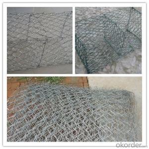 Galvanized Gabion Box High Quality From Factory Directly